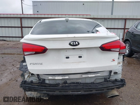 2018 Kia Forte LX with VIN 3KPFL4A72JE220107, listed as a IAAI auction lot 41541550 with 40,625 mi miles and . Bid and sale history available at DreamBid. Image 17.
