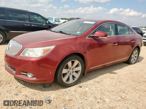 2011 Buick LaCrosse CXS with VIN 1G4GE5ED5BF149976, listed as a Copart auction lot 58125525 with 202,842 mi miles and Clean title. Bid and sale history available at DreamBid. Image 1.