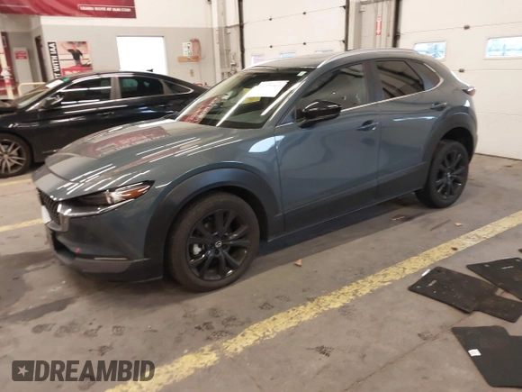 2023 Mazda CX-30 2.5 S Carbon Edition with VIN 3MVDMBCM3PM567115, listed as a IAAI auction lot 41079869 with 7,158 mi miles. Bid and sale history available at carsss.com. Image 18.