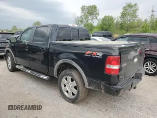 2007 Ford F-150 XLT with VIN 1FTPW14V87FB87620, listed as a Copart auction lot 51281844 with 0 mi miles and Salvage Title. Bid and sale history available at carsss.com. Image 2.