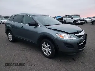 2012 Mazda CX-9 Sport with VIN JM3TB3BA2C0348165, listed as a Copart auction lot 83717014 with 117,789 mi miles and Salvage Title. Bid and sale history available at carsss.com. Image 12.