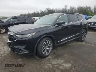 2022 Acura MDX Technology z VIN 5J8YE1H40NL003098, wystawiony jako Copart lot #60170025 z przebiegiem 31 636 mil mil oraz Szkoda całkowita • Salvage title. Historia ofert i sprzedaży dostępna na DreamBid. Obrazek 1.