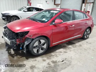 2021 Hyundai Ioniq Limited z VIN KMHC05LC6MU250403, wystawiony jako Copart lot #45119395 z przebiegiem 102 739 mil mil oraz Czysty tytuł • Clean title. Historia ofert i sprzedaży dostępna na DreamBid. Obrazek 1.