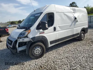 2020 Ram ProMaster Cargo z VIN 3C6TRVDG6LE124333, wystawiony jako Copart lot #52292205 z przebiegiem 121 741 mil mil oraz Szkoda całkowita • Salvage title. Historia ofert i sprzedaży dostępna na DreamBid. Obrazek 1.