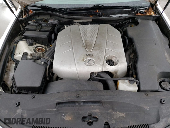2008 Lexus GS 350 with VIN JTHBE96S180037253, listed as a Copart auction lot 43745785 with 190,959 mi miles and Clean Title. Bid and sale history available at carsss.com. Image 11.