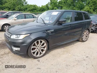 2016 Land Rover Range Rover Sport HSE z VIN SALWR2VF6GA646990, wystawiony jako IAAI lot #42426741 z przebiegiem 178 508 mil mil oraz . Historia ofert i sprzedaży dostępna na DreamBid. Obrazek 20.