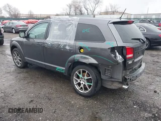 2017 Dodge Journey GT with VIN 3C4PDCEG1HT648164, listed as a IAAI auction lot 41857980 with 83,921 mi miles. Bid and sale history available at carsss.com. Image 3.