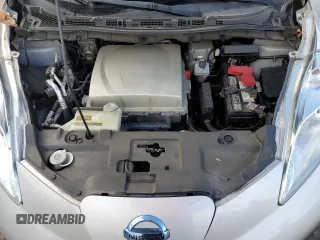 2017 Nissan LEAF SL with VIN 1N4BZ0CP9HC301535, listed as a Copart auction lot 69653102 with 45,195 mi miles. Bid and sale history available at carsss.com. Image 11.