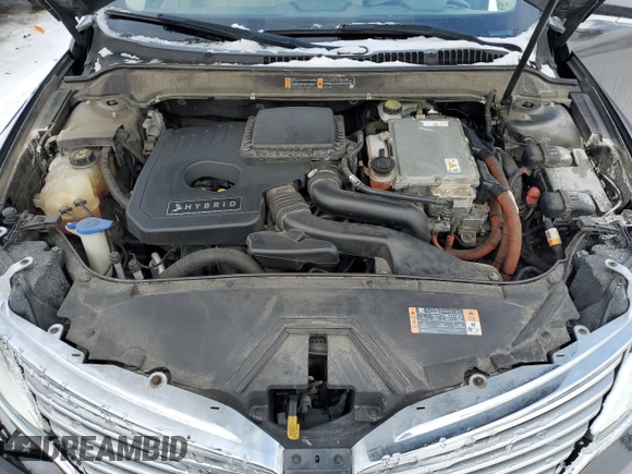 2015 Lincoln MKZ Hybrid with VIN 3LN6L2LU6FR608220, listed as a Copart auction lot 45804015 with 164,676 mi miles and Salvage Title. Bid and sale history available at DreamBid. Image 11.