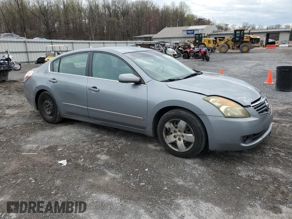 2007 Nissan Altima 2.5 with VIN 1N4AL21E37N475453, listed as a Copart auction lot 49489775 with 239,662 mi miles and Salvage Title. Bid and sale history available at carsss.com. Image 4.