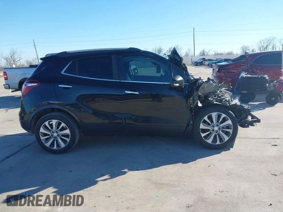 2019 Buick Encore Preferred with VIN KL4CJASB6KB752558, listed as a IAAI auction lot 41647299 with 1 mi miles. Bid and sale history available at carsss.com. Image 12.
