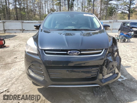 2013 Ford Escape SEL with VIN 1FMCU0HX4DUC48961, listed as a Copart auction lot 52630795 with 179,786 mi miles and Salvage Title. Bid and sale history available at DreamBid. Image 5.
