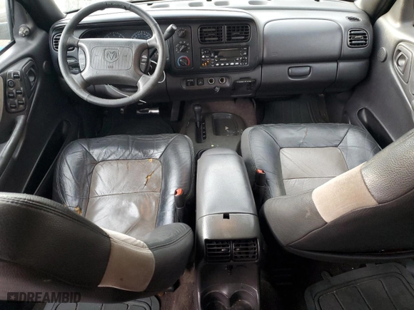 2000 Dodge Durango with VIN 1B4HS28Z1YF227831, listed as a Copart auction lot 46294585 with 207,843 mi miles and Salvage Title. Bid and sale history available at carsss.com. Image 8.