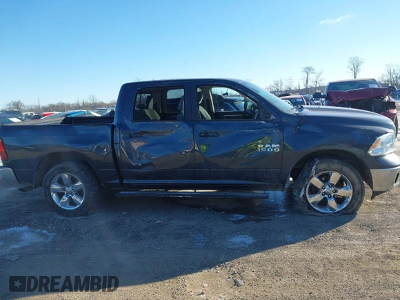 2018 Ram 1500 Big Horn with VIN 1C6RR7LG7JS333193, listed as a IAAI auction lot 41349921 with 87,421 mi miles. Bid and sale history available at carsss.com. Image 13.
