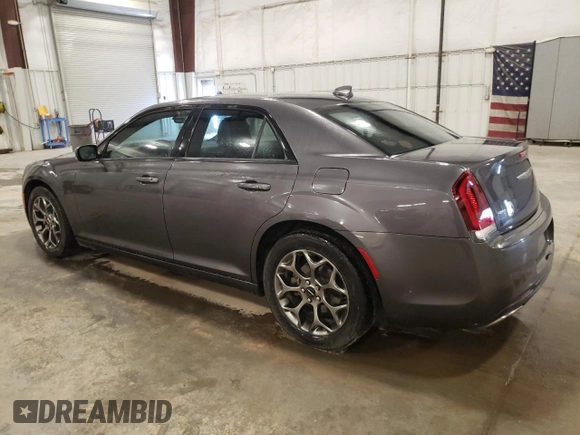 2015 Chrysler 300 with VIN 2C3CCAGG4FH892422, listed as a Copart auction lot 48292945 with 165,687 mi miles and Salvage Title. Bid and sale history available at carsss.com. Image 2.