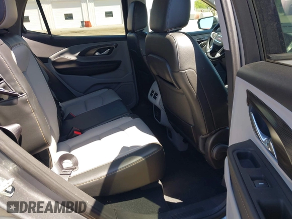 2020 GMC Terrain SLT z VIN 3GKALPEVXLL185114, wystawiony jako IAAI lot #42137871 z przebiegiem 57 704 mil mil oraz . Historia ofert i sprzedaży dostępna na DreamBid. Obrazek 8.