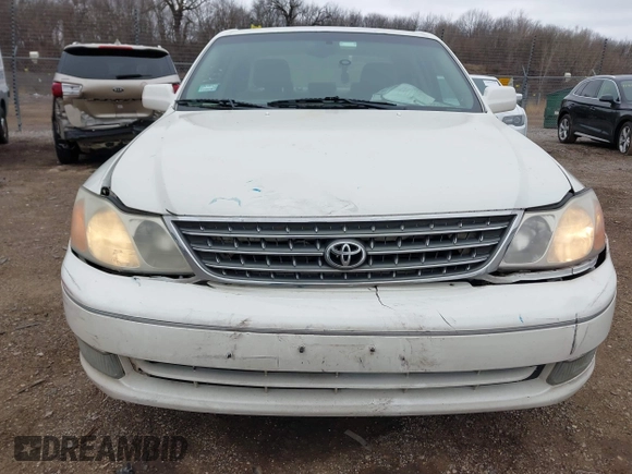 2004 Toyota Avalon XL with VIN 4T1BF28B84U384211, listed as a IAAI auction lot 41925260 with 122,669 mi miles and . Bid and sale history available at DreamBid. Image 6.
