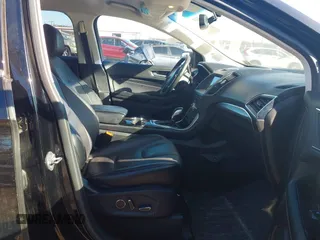 2018 Ford Edge Titanium with VIN 2FMPK4K85JBC24363, listed as a IAAI auction lot 41597055 with 46,451 mi miles. Bid and sale history available at carsss.com. Image 5.