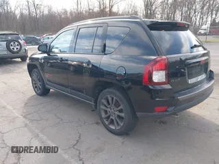 2016 Jeep Compass Sport with VIN 1C4NJDBB4GD729730, listed as a IAAI auction lot 42015189 with 131,386 mi miles and . Bid and sale history available at DreamBid. Image 3.