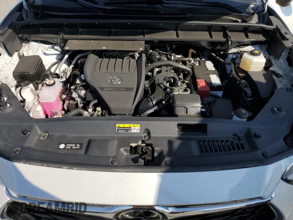 2023 Toyota Highlander L z VIN 5TDKDRAH4PS024217, wystawiony jako Copart lot #56317795 z przebiegiem 12 036 mil mil oraz Szkoda całkowita • Salvage title. Historia ofert i sprzedaży dostępna na DreamBid. Obrazek 12.