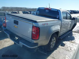 2020 Chevrolet Colorado 4WD Work Truck with VIN 1GCGTBEN1L1159601, listed as a IAAI auction lot 41395681 with 77,630 mi miles. Bid and sale history available at carsss.com. Image 4.