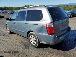 2008 Kia Sedona LX with VIN KNDMB233186216462, listed as a Copart auction lot 72605044 with 194,731 mi miles and Salvage Title. Bid and sale history available at carsss.com. Image 2.