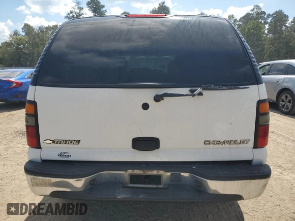 2005 Chevrolet Tahoe LT with VIN 1GNEC13T15R193424, listed as a Copart auction lot 86332584 with 206,260 mi miles and Salvage title. Bid and sale history available at DreamBid. Image 6.