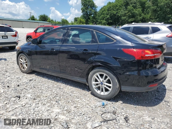 2018 Ford Focus SE z VIN 1FADP3F22JL265175, wystawiony jako Copart lot #62916255 z przebiegiem 90 348 mil mil oraz Szkoda całkowita • Salvage title. Historia ofert i sprzedaży dostępna na DreamBid. Obrazek 2.