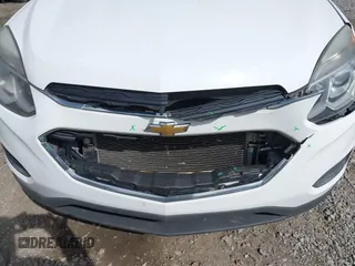 2016 Chevrolet Equinox LS with VIN 2GNFLEEKXG6297876, listed as a IAAI auction lot 41880504 with 121,716 mi miles. Bid and sale history available at carsss.com. Image 6.