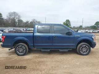 2018 Ford F-150 XL with VIN 1FTEW1EP1JKE29301, listed as a IAAI auction lot 41711372 with 177,848 mi miles. Bid and sale history available at carsss.com. Image 13.