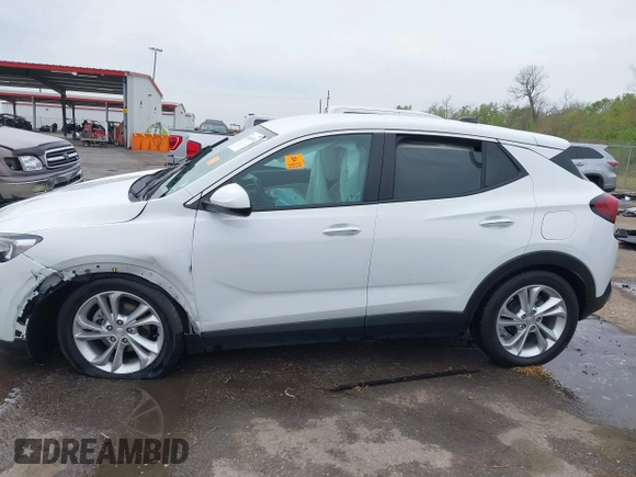 2023 Buick Encore GX Preferred with VIN KL4MMBS21PB152717, listed as a IAAI auction lot 41869744 with 14,719 mi miles and . Bid and sale history available at DreamBid. Image 14.