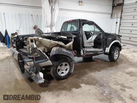 2004 Ford F-150 with VIN 2FTRF08214CA94951, listed as a Copart auction lot 53025035 with Not provided miles and Non repairable. Bid and sale history available at DreamBid. Image 3.