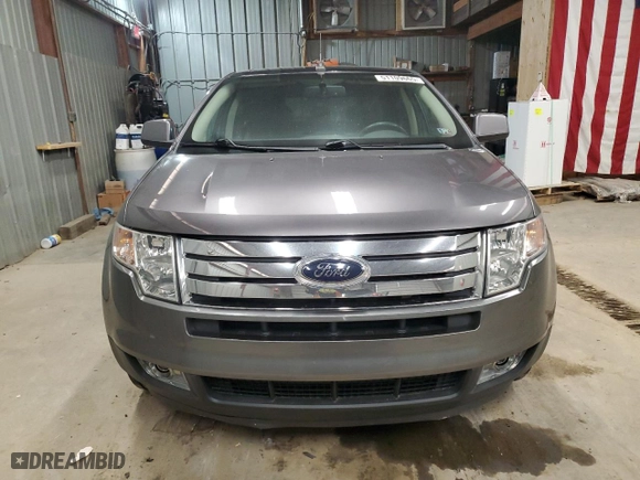 2010 Ford Edge Limited with VIN 2FMDK4KC5ABB51308, listed as a Copart auction lot 51109665 with 56,352 mi miles and Salvage Title. Bid and sale history available at carsss.com. Image 5.