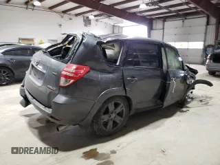 2012 Toyota RAV4 Sport with VIN JTMRF4DVXC5057462, listed as a Copart auction lot 88592635 with 106,823 mi miles and Salvage Title. Bid and sale history available at carsss.com. Image 3.