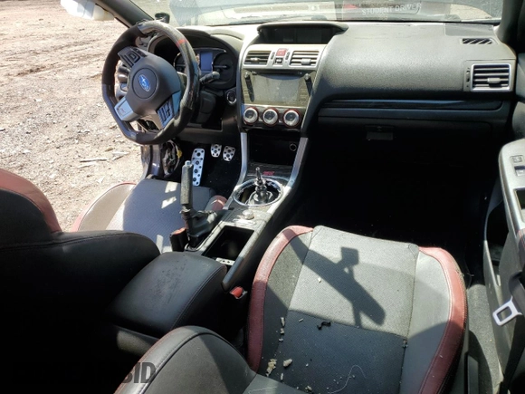 2016 Subaru WRX STI Limited z VIN JF1VA2Y6XG9805944, wystawiony jako Copart lot #54143845 z przebiegiem 127 771 mil mil oraz Szkoda całkowita • Salvage title. Historia ofert i sprzedaży dostępna na DreamBid. Obrazek 8.