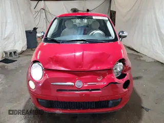 2012 FIAT 500 Pop with VIN 3C3CFFAR0CT243198, listed as a Copart auction lot 63317325 with 54,537 mi miles and Salvage title. Bid and sale history available at DreamBid. Image 5.