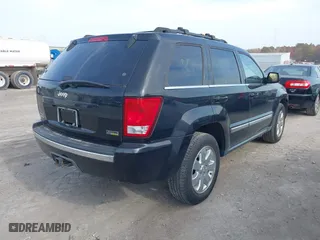 2009 Jeep Grand Cherokee Limited with VIN 1J8HR58P69C525608, listed as a IAAI auction lot 40745815 with 250,157 mi miles. Bid and sale history available at carsss.com. Image 4.