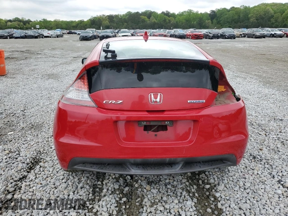 2011 Honda CR-Z with VIN JHMZF1C43BS010845, listed as a Copart auction lot 52178205 with 154,779 mi miles and Salvage Title. Bid and sale history available at carsss.com. Image 6.