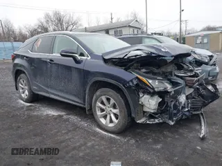 2016 Lexus RX 450h with VIN 2T2BGMCA9GC002616, listed as a IAAI auction lot 41634044 with 68,310 mi miles and . Bid and sale history available at DreamBid. Image 1.