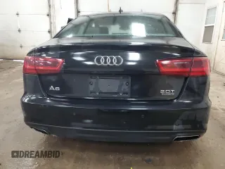 2018 Audi A6 Premium with VIN WAUF8AFC6JN109185, listed as a Copart auction lot 85081374 with 56,249 mi miles and Clean Title. Bid and sale history available at carsss.com. Image 6.