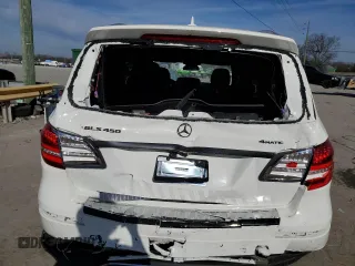 2019 Mercedes-Benz GLS 450 with VIN 4JGDF6EE1KB221648, listed as a Copart auction lot 38284004 with 38,516 mi miles and . Bid and sale history available at DreamBid. Image 6.
