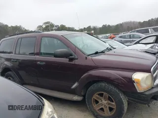2005 Dodge Durango SLT with VIN 1D4HB48D25F576739, listed as a IAAI auction lot 41625445 with 316,365 mi miles and . Bid and sale history available at DreamBid. Image 13.