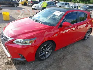 2014 Lexus CT 200h z VIN JTHKD5BH3E2178881, wystawiony jako IAAI lot #42188206 z przebiegiem 112 096 mil mil oraz . Historia ofert i sprzedaży dostępna na DreamBid. Obrazek 6.