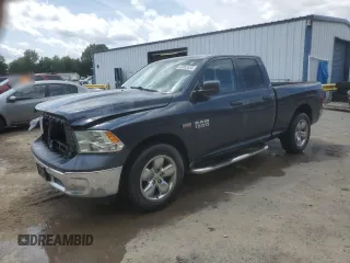 2014 Ram 1500 Tradesman with VIN 1C6RR6FT6ES234275, listed as a Copart auction lot 54063535 with 155,509 mi miles and Salvage title. Bid and sale history available at DreamBid. Image 1.