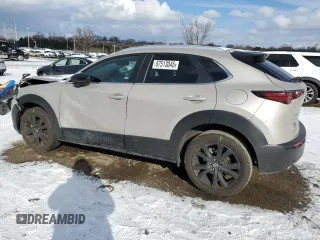2024 Mazda CX-30 2.5 S Select Sport with VIN 3MVDMBBM9RM627970, listed as a Copart auction lot 87513045 with 8,716 mi miles and Salvage Title. Bid and sale history available at carsss.com. Image 2.