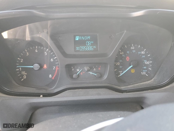 2017 Ford Transit Cutaway with VIN 1FDBW5PM5HKA99231, listed as a Copart auction lot 42959535 with NaN miles and Salvage Title. Bid and sale history available at carsss.com. Image 9.