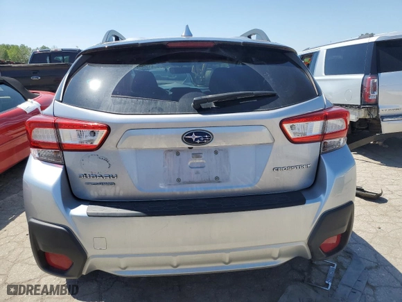 2019 Subaru Crosstrek Premium with VIN JF2GTACC8K8308928, listed as a Copart auction lot 61368944 with 50,593 mi miles and Salvage Title. Bid and sale history available at carsss.com. Image 6.