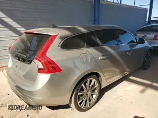2015 Volvo V60 T5 Drive-E Premier with VIN YV140MEK3F1251143, listed as a Copart auction lot 44145875 with 39,523 mi miles and Salvage Title. Bid and sale history available at carsss.com. Image 3.