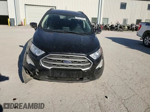2020 Ford EcoSport SE with VIN MAJ6S3GL4LC376036, listed as a Copart auction lot 84541324 with 66,973 mi miles and Salvage Title. Bid and sale history available at DreamBid. Image 12.