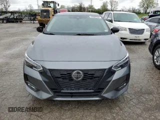2022 Nissan Sentra SR with VIN 3N1AB8DV7NY270362, listed as a Copart auction lot 49900394 with 19,674 mi miles and Salvage Title. Bid and sale history available at carsss.com. Image 5.